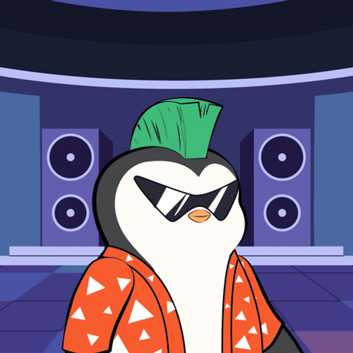 You Rang Pudgy Penguin Sup GIF