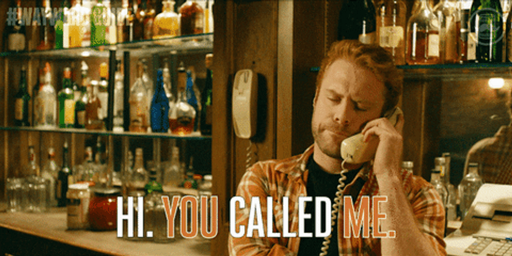 You Rang Wayward Guide Desmon Brewer GIF