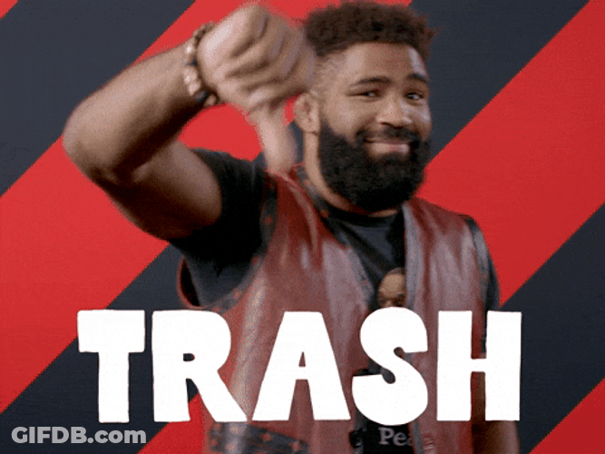 You're A Hot Garbage Boo Loser GIF