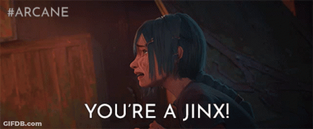 You're A Jinx Arcane GIF