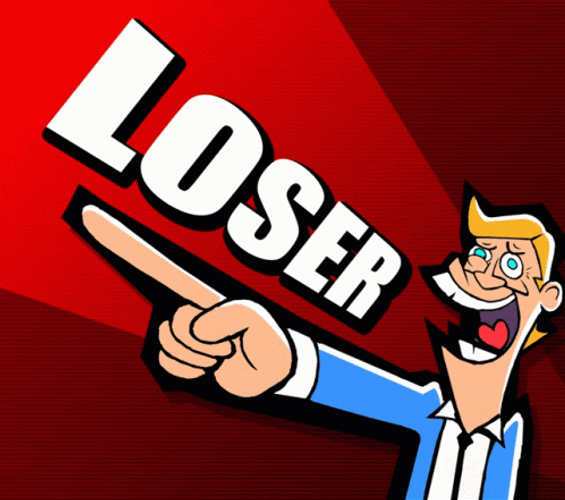 You're A Loser Danopantin GIF