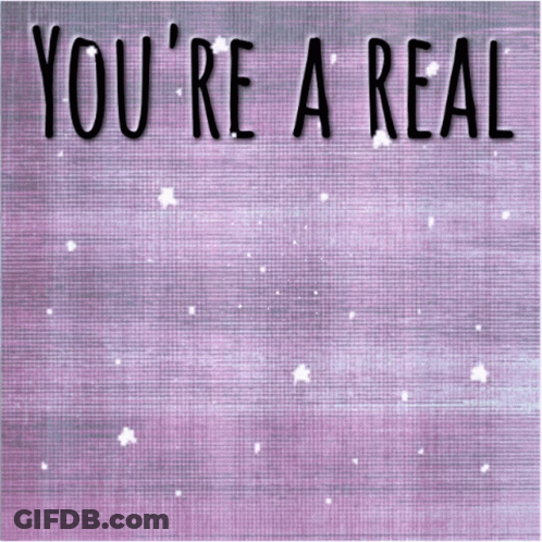 You're A Real Diamond Poster GIF