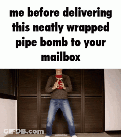 You're Active Before Delivery The Bomb GIF