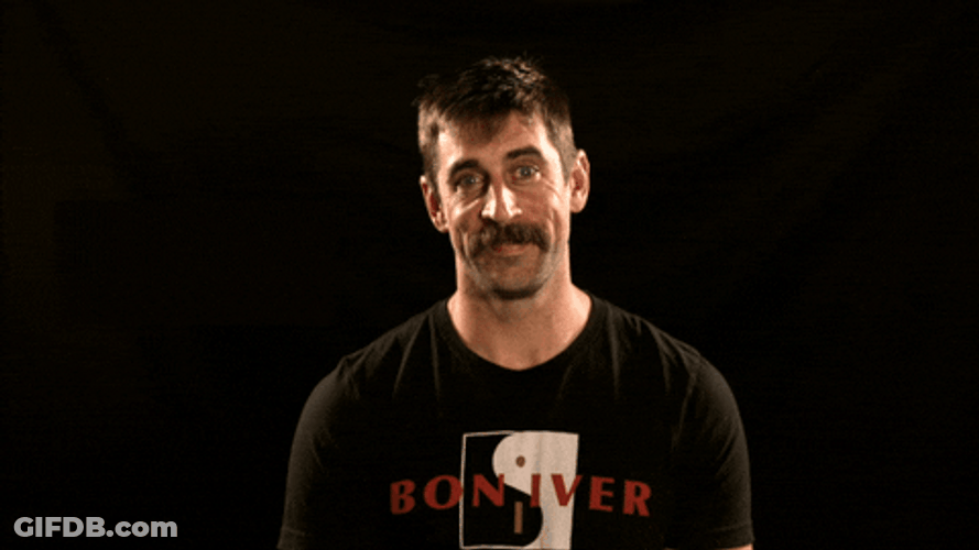 You're Awesome Aaron Rodgers GIF