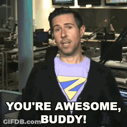 You're Awesome James Cybluski GIF