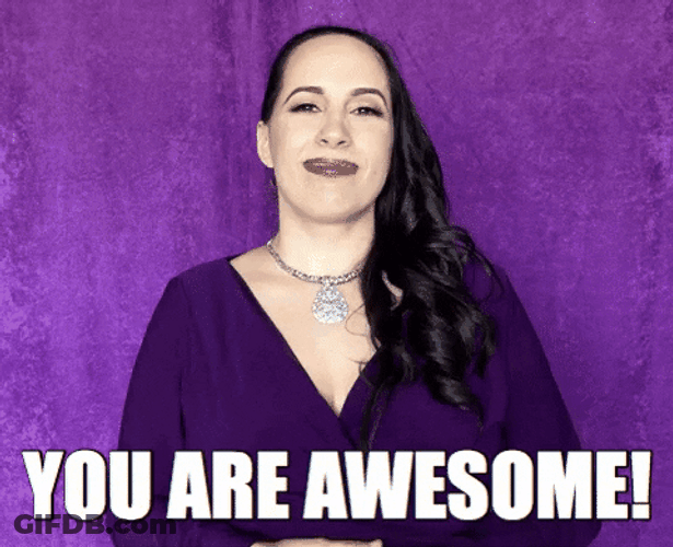You're Awesome Penelope Jane Smith GIF