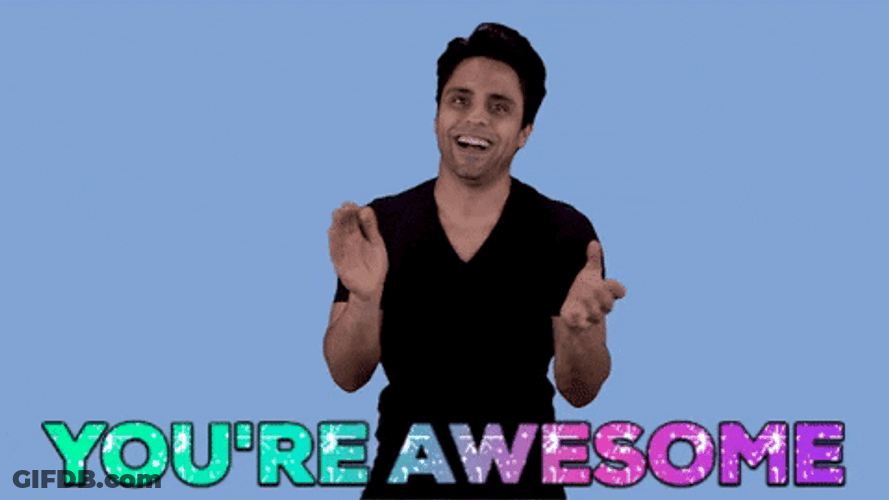 You're Awesome Ray William Johnson GIF