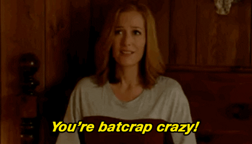 You're Batcrap Crazy GIF