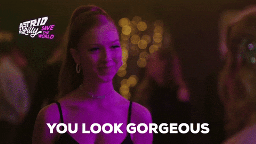You Re Beautiful Candace Powell GIF