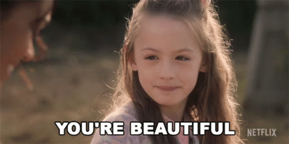 You Re Beautiful Flora Wingrave GIF