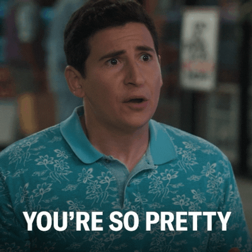 You Re Beautiful Geoff Schwartz The Goldbergs GIF