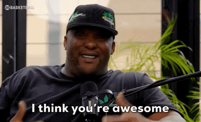 You Re Beautiful Glen Davis GIF