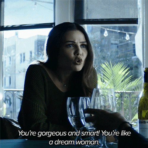 You Re Beautiful Kayla Tell Me A Story GIF