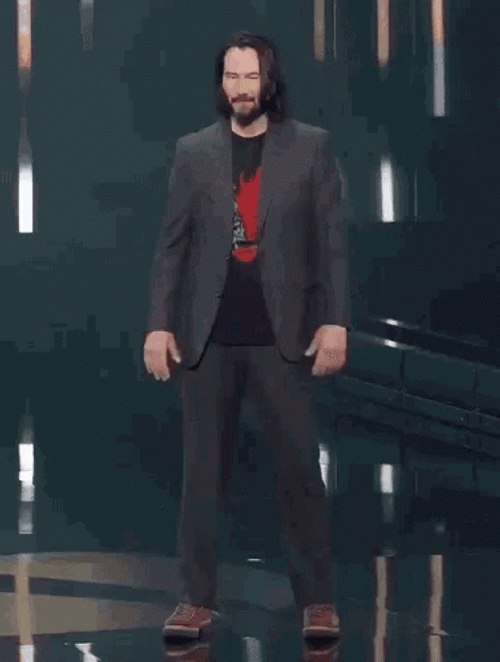 You Re Beautiful Keanu Reeves GIF