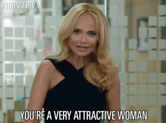 You Re Beautiful Kristin Chenoweth GIF