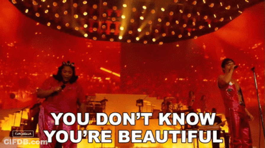 You're Beautiful The Bomb GIF