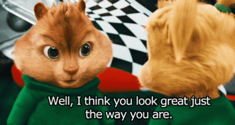 You Re Beautiful Theodore Seville And Eleanor Miller GIF