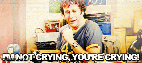 You'Re Crying GIF