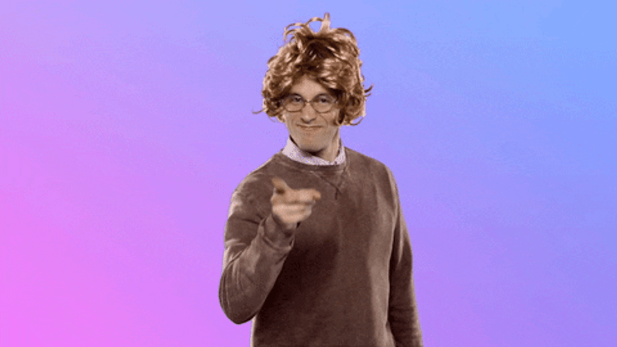 You're Doomed Finger Wag GIF