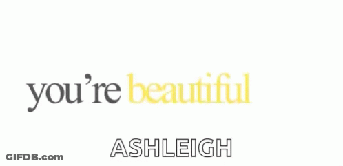 You're Fascinating Ashleigh GIF