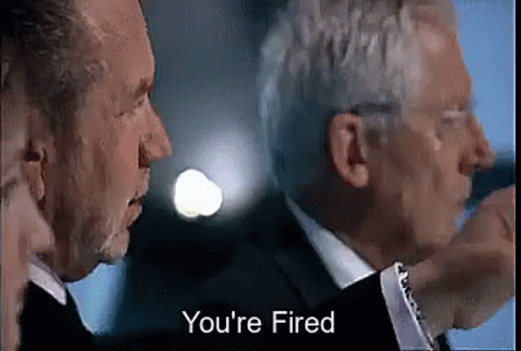 You're Fired Alan Sugar GIF