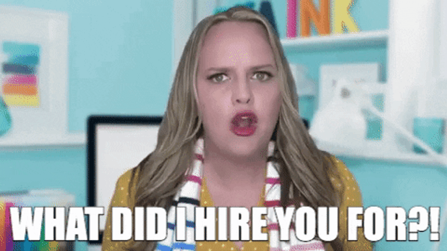 You're Fired Boss Fail GIF