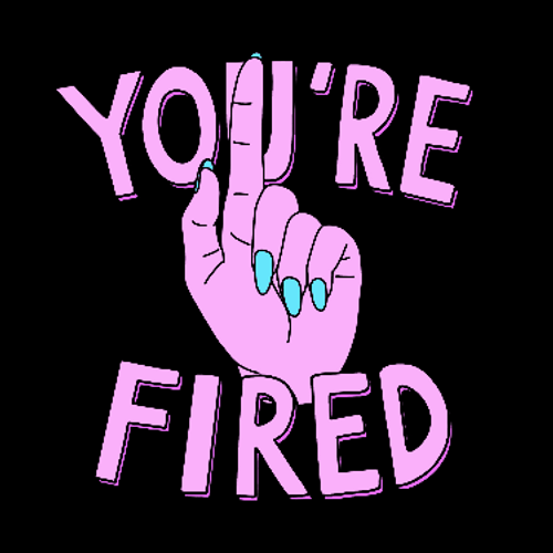 You're Fired Joe Biden Graphic Art GIF