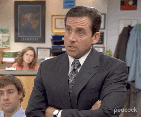 You're Fired Scott The Office GIF