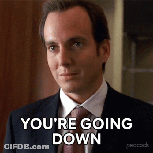 You're Going Down Devon Banks GIF