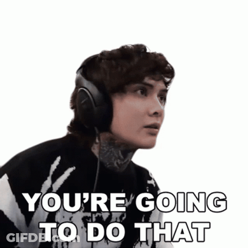 You're Going To Do That Tim Henson GIF