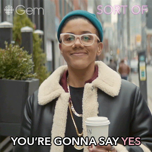 You're Gonna Say Yes Meme GIF
