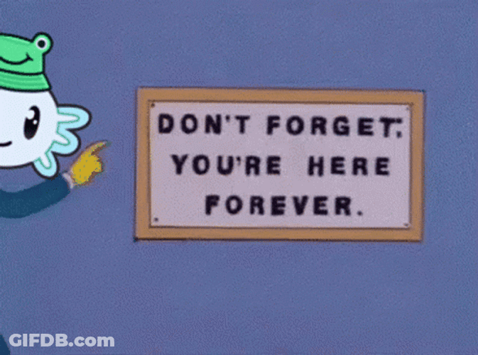 You're Here Forever Axolotls GIF