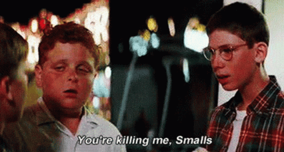 You're Killin Me Small Angry Looks GIF