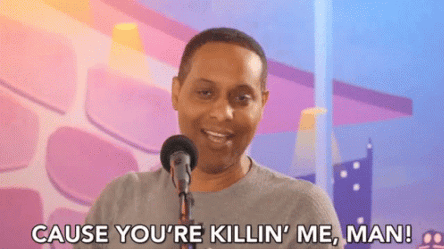 You're Killin Me Smalls Korey Coleman GIF