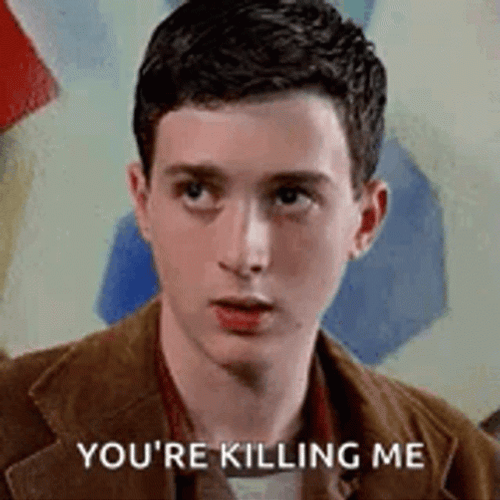 You're Killin Me Smalls Oh God GIF