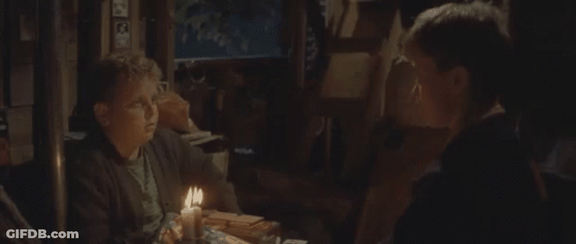 You're Killin Me Smalls Serious Expression GIF