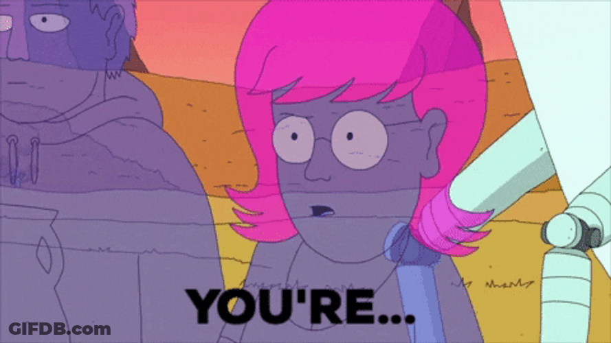 You're Kind Of Toxic GIF