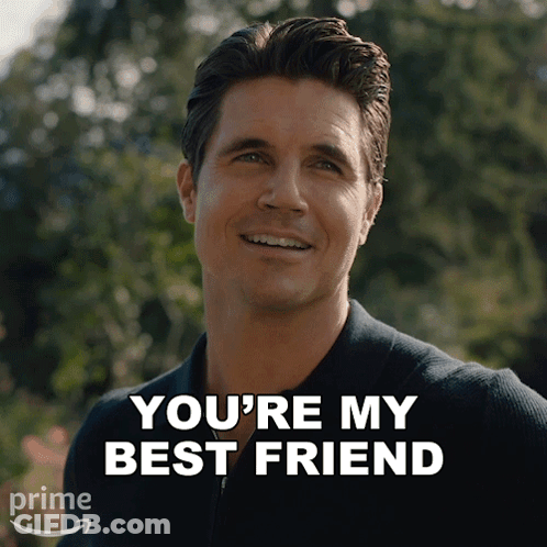 You're My Best Friend GIF