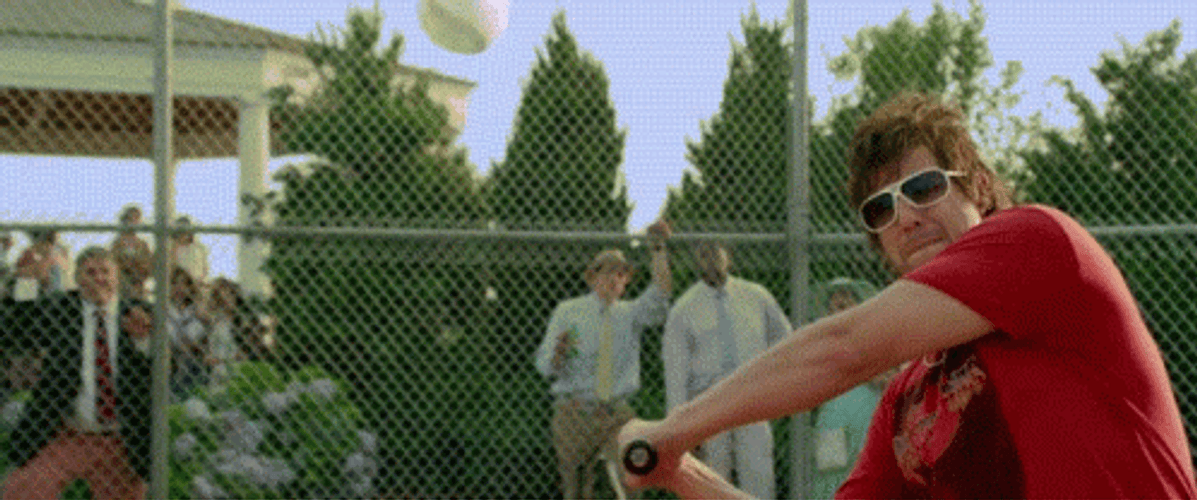 You're My Boy Blue Hit The Baseball GIF