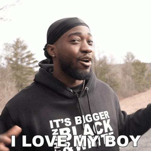 You're My Boy Blue I Love You GIF