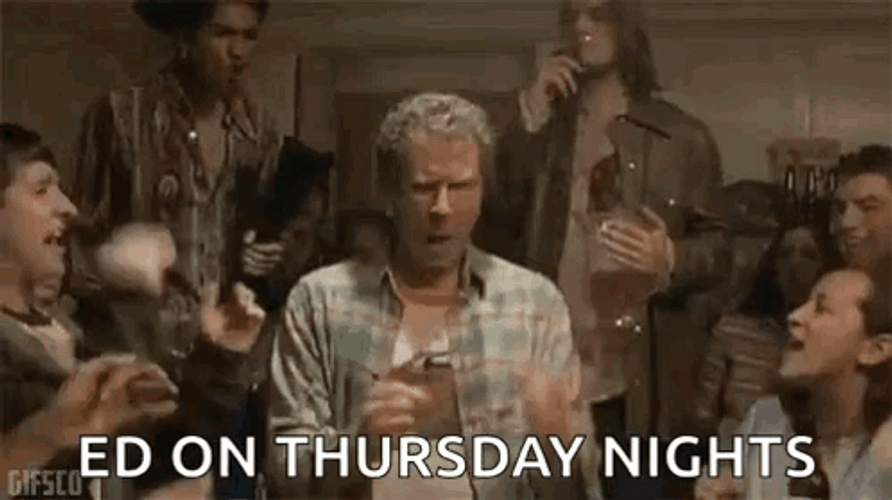 You're My Boy Blue On Thursday Night GIF