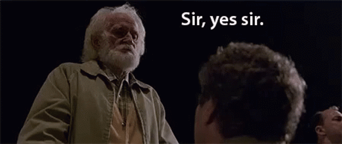 You're My Boy Blue Sir Yes Sir GIF
