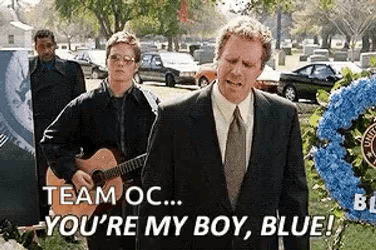 You're My Boy Blue Team OC GIF