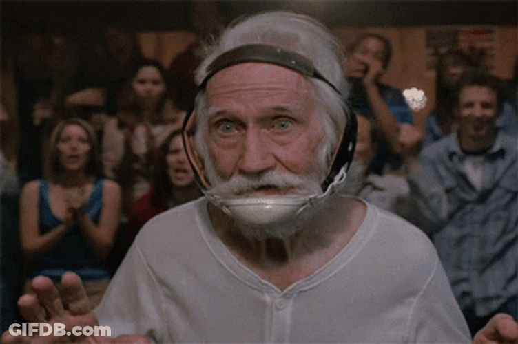 You're My Boy Blue Will Ferrell Fall Backward GIF