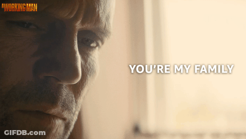 You're My Family GIF