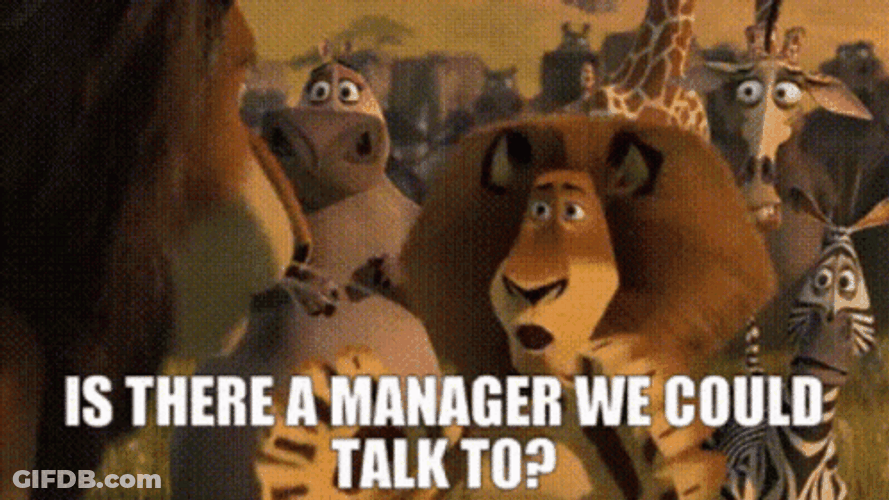 You're Not My Supervisor Alex GIF