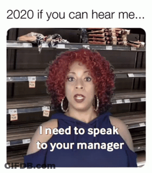 You're Not My Supervisor Blonde Curly Hair Woman GIF