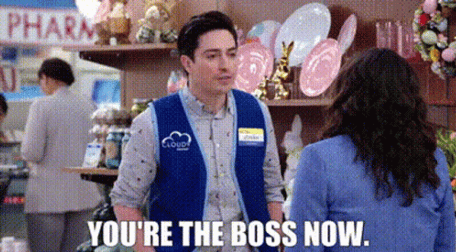 You're Not My Supervisor Jonah Simms GIF