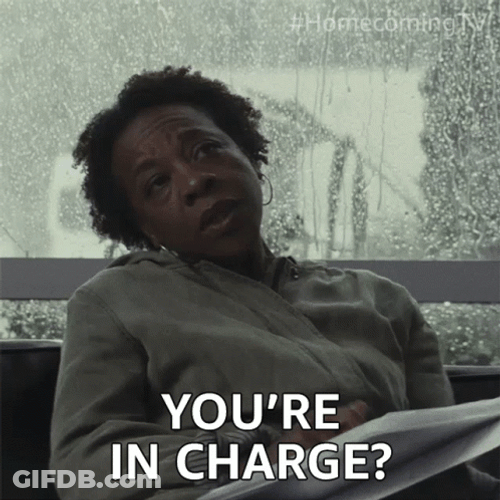 You're Not My Supervisor Marianne Jean-Baptiste GIF