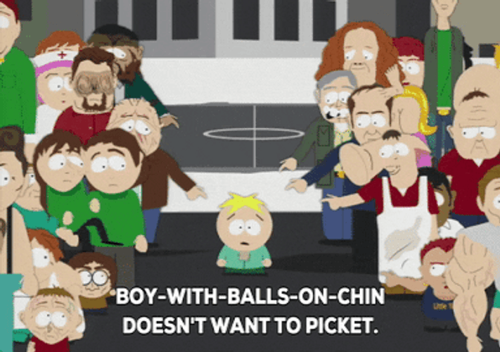 You're Not Scab Are You GIF